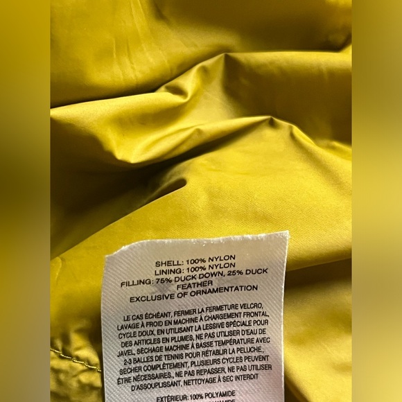 MOUNTAIN HARDWEAR DOWN PUFFER JACKET - Picture 4 of 6